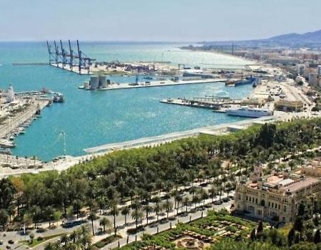 Apartamentos Vialia Sol Y Playa Málaga Buitenkant foto