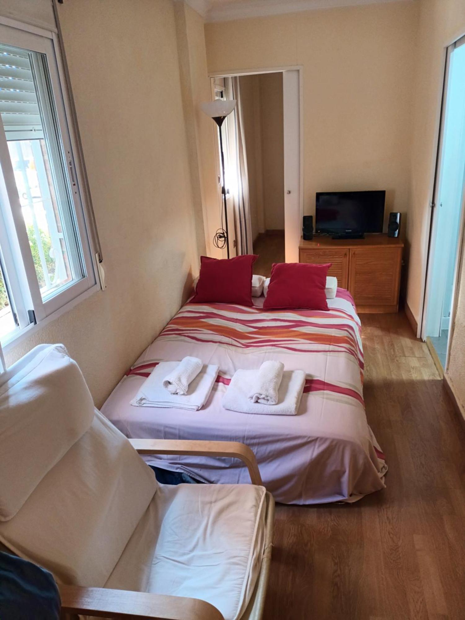Apartamentos Vialia Sol Y Playa Málaga Buitenkant foto