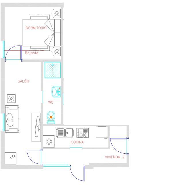 Apartamentos Vialia Sol Y Playa Málaga Buitenkant foto